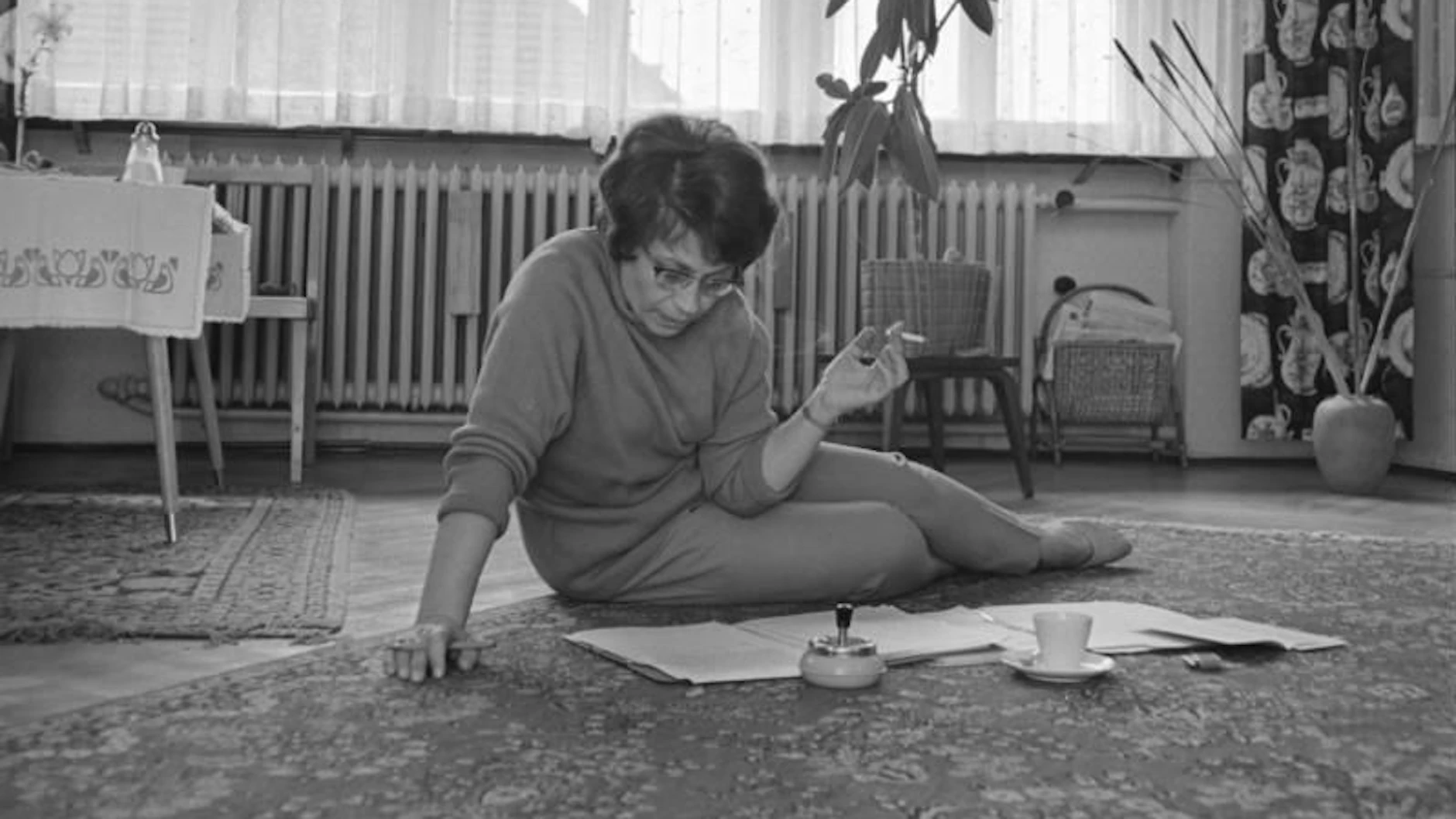 Hildegard Maria Rauchfuß im Jahre 1964