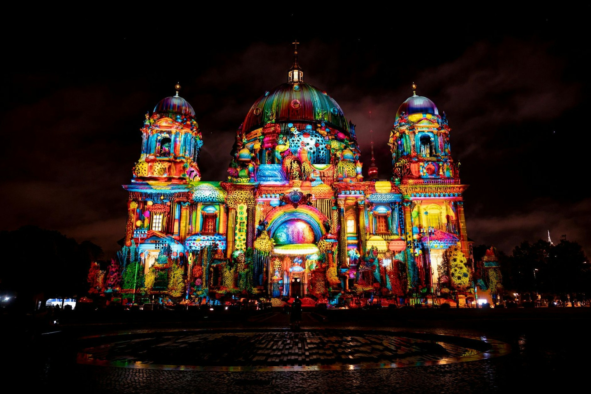 Ab Donnerstag findet in Berlin wieder das Festival of Lights statt.