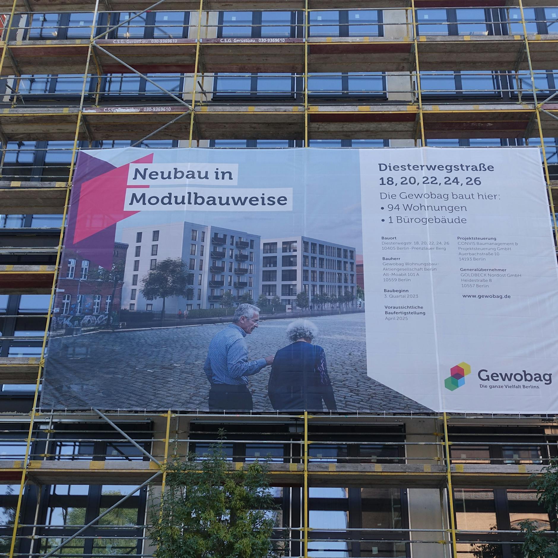 Trotz Neubau-Stopp: Berlin eröffnet neue Flüchtlingsunterkunft in Pankow