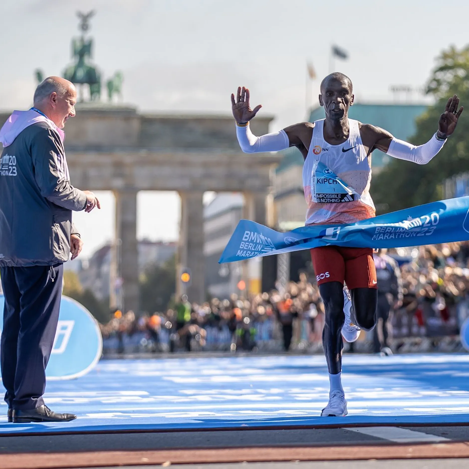 Millionengeschäft Berlin-Marathon: Wer alles an den Läufern verdient