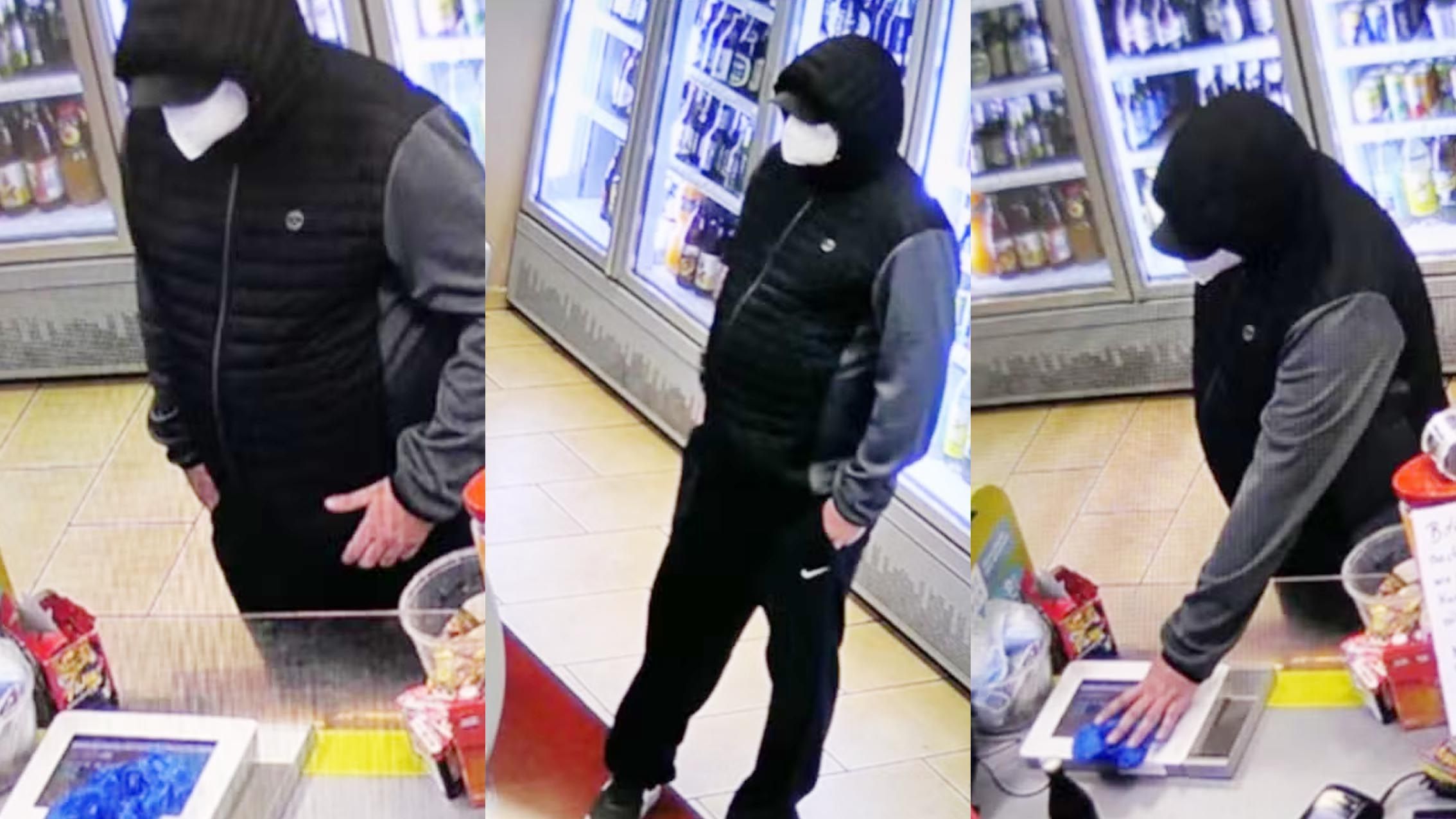 Berliner Polizei jagt den Räuber mit den X-Beinen