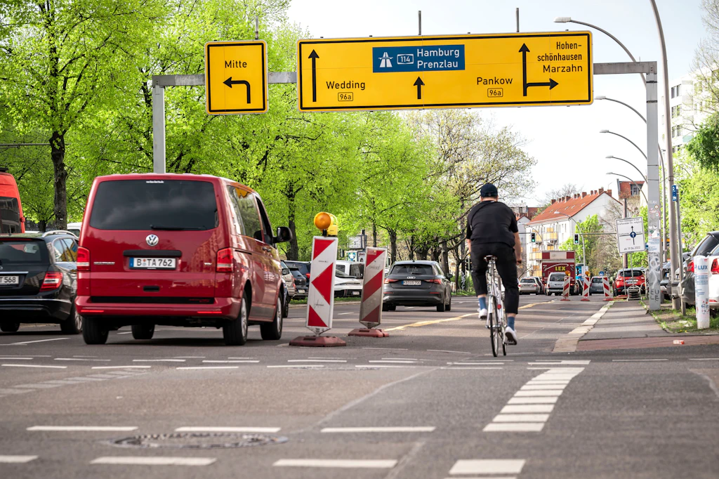 Ab Montag Chaos in Friedrichshain: Ampeln aus, Straße wird umgebaut