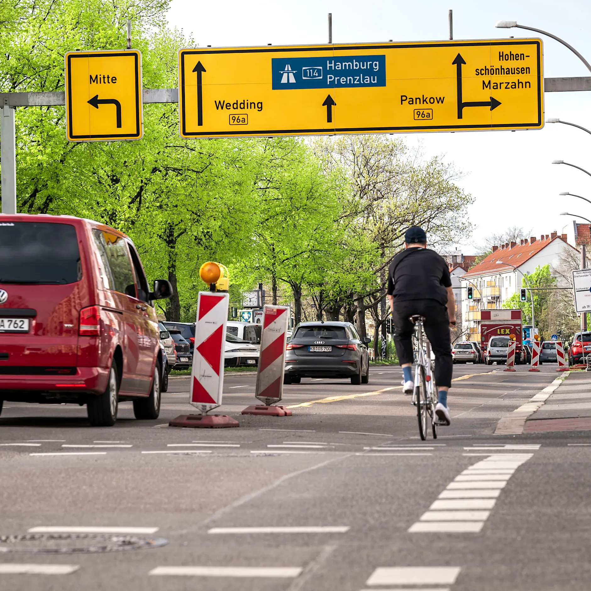 Ab Montag Chaos in Friedrichshain: Ampeln aus, Straße wird umgebaut