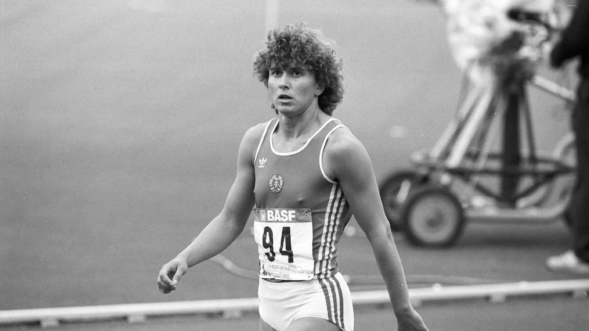 Marlies Göhr war jahrelang die weltweit schnellste 100-Meter-Läuferin. Sie gewann nicht nur in Tokio, sondern auch zweimal Olympiagold.