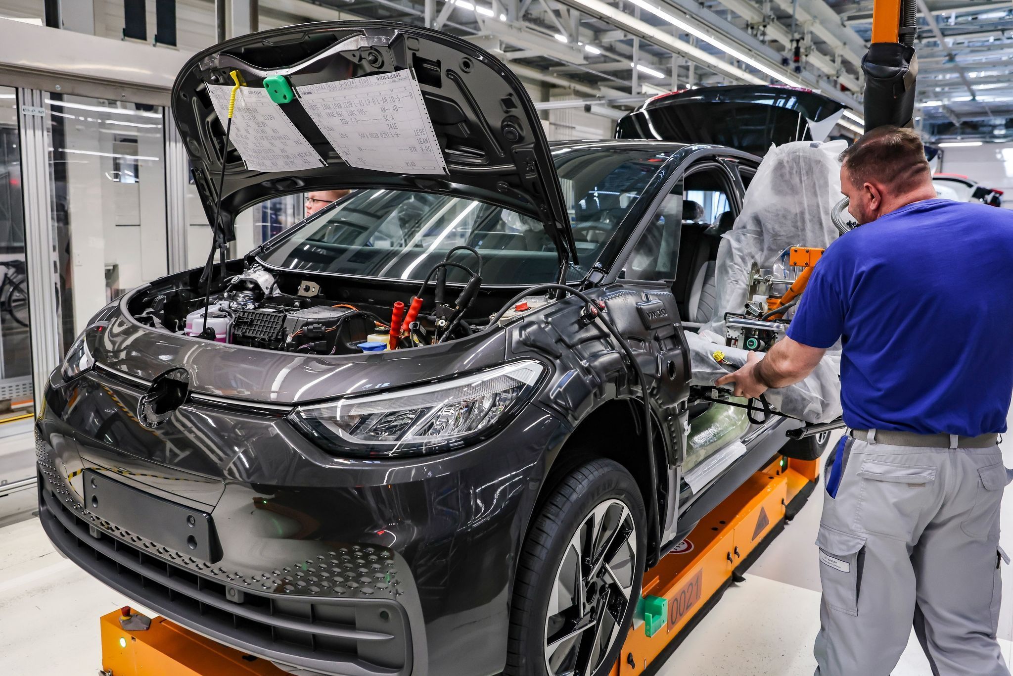 Autoindustrie bricht ein: Fast 50.000 Jobs in einem Jahr verloren