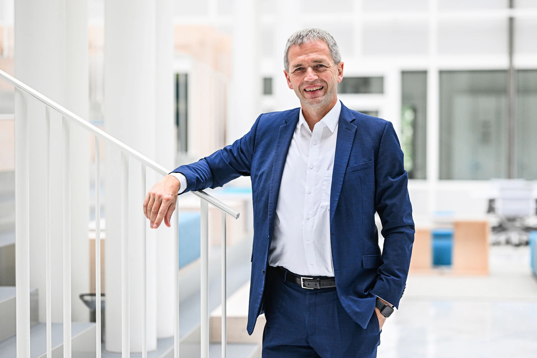 IBB-Chef Hinrich Holm ist mit 498.000 Euro Berlins Spitzenverdiener.