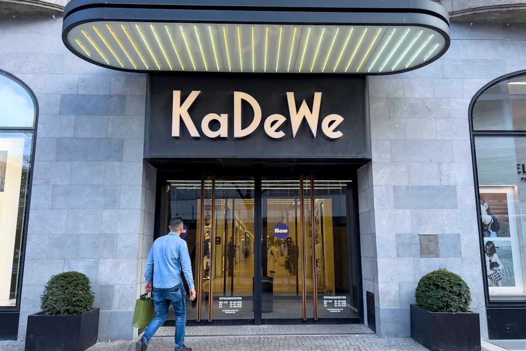 Auch das KaDeWe öffnet beim verkaufsoffenen Sonntag seine Türen.