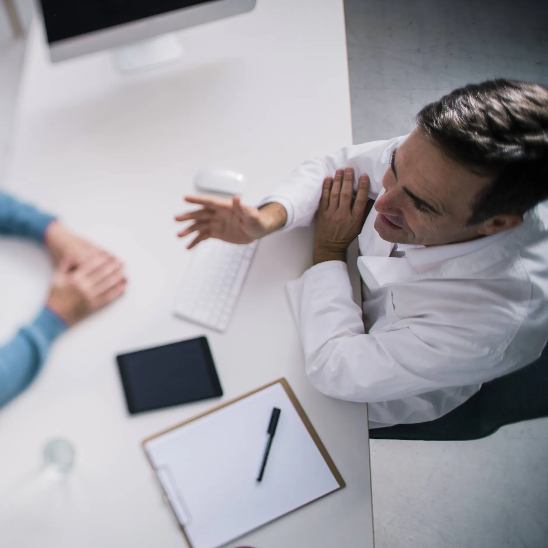 Die Verrohung der Sitten: Immer mehr Gewalt in Berliner Arztpraxen