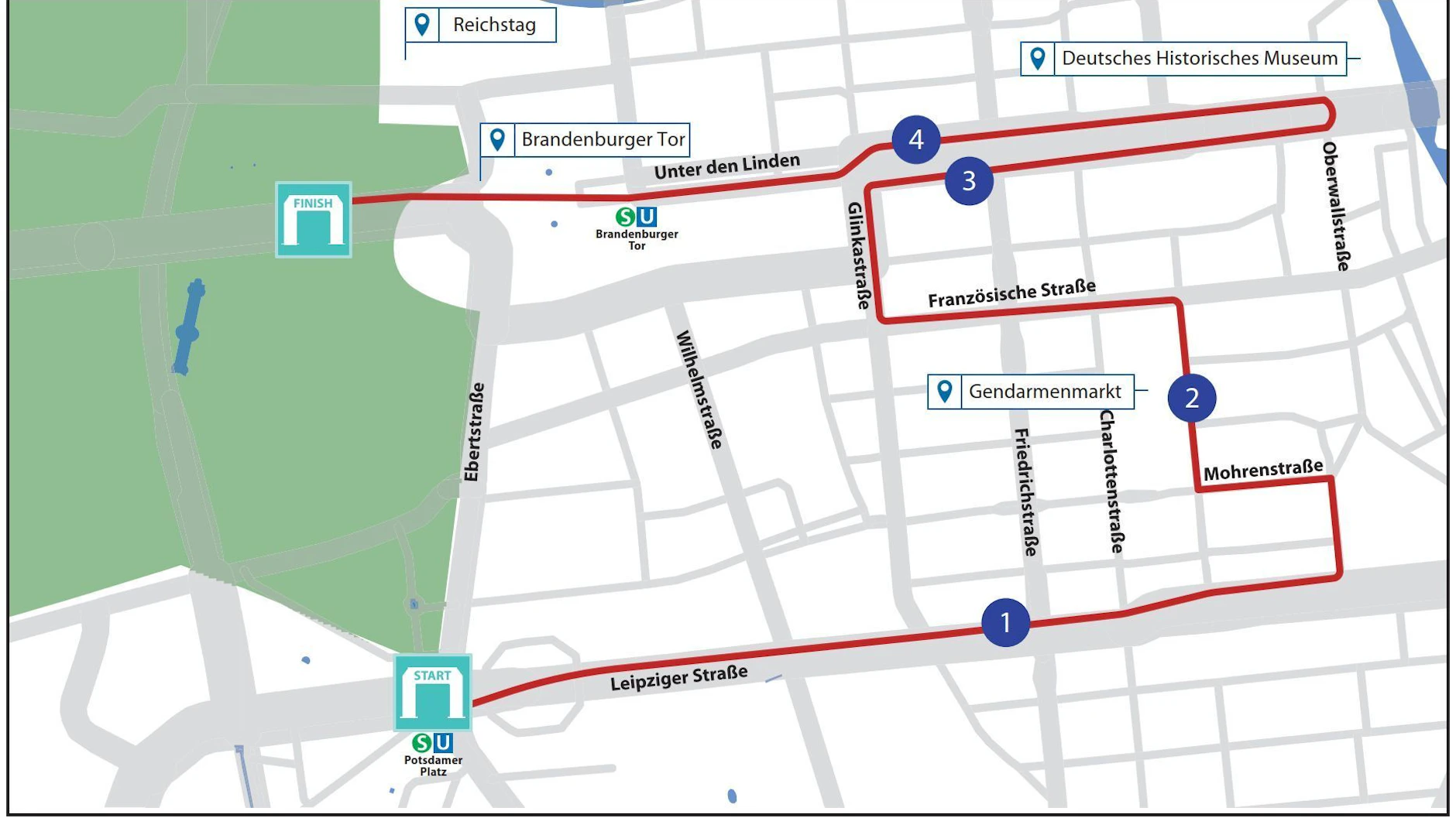 Sperrungen am Sonnabend, dem 28. September: Hier ist die Innenstadt Ost für den R5K-Lauf dicht.