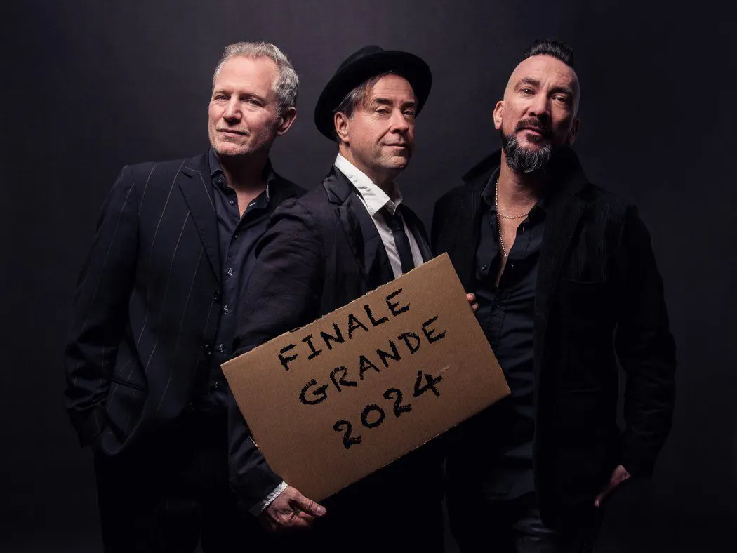 Die letzten Aufrechten: Jan Josef Liefers, Jens Nickel und Christian Adameit gehen auf große Abschiedstour.