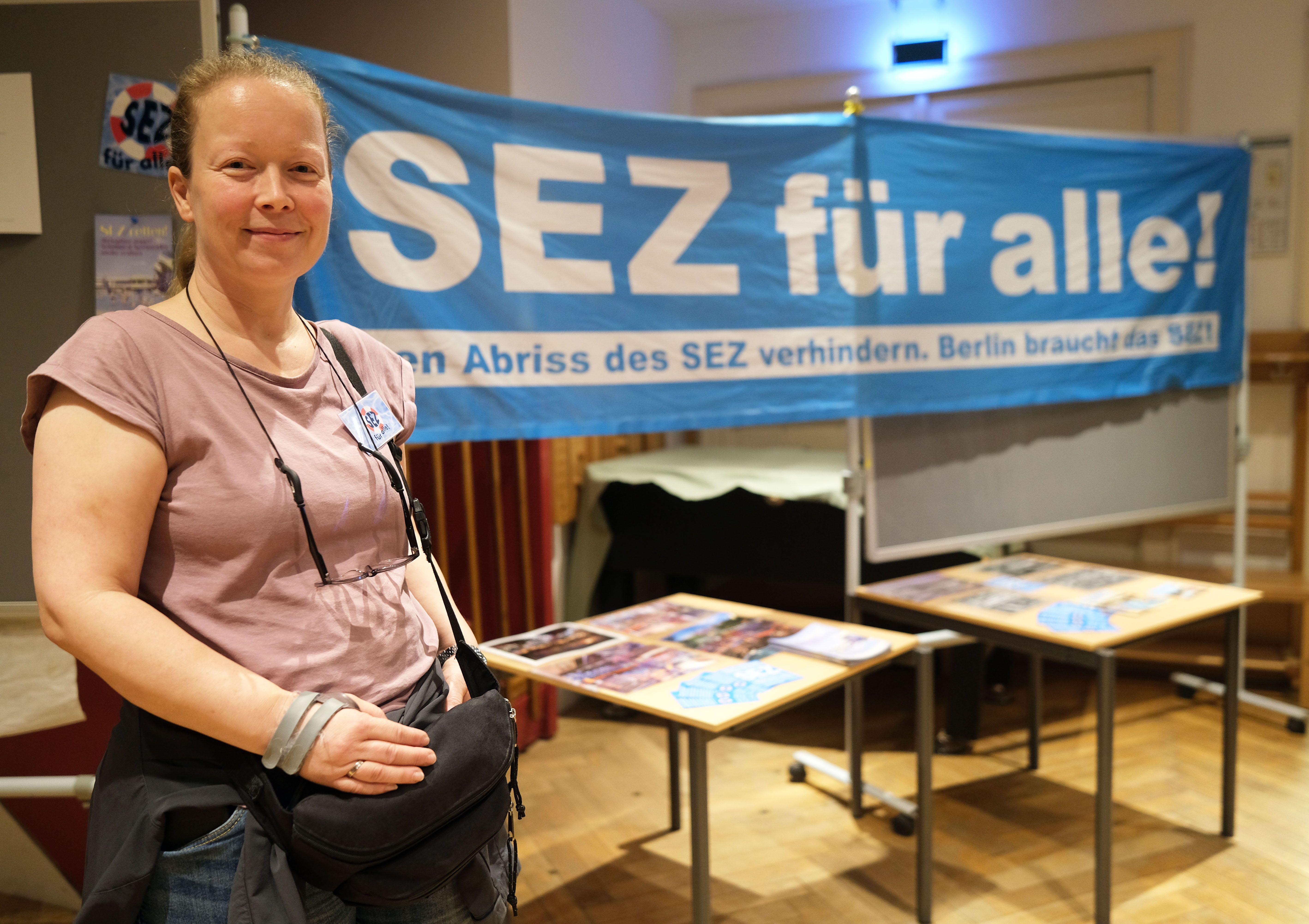 Kampf ums SEZ geht weiter: Denkmalamt prüft Schutz des DDR-Spaßbades