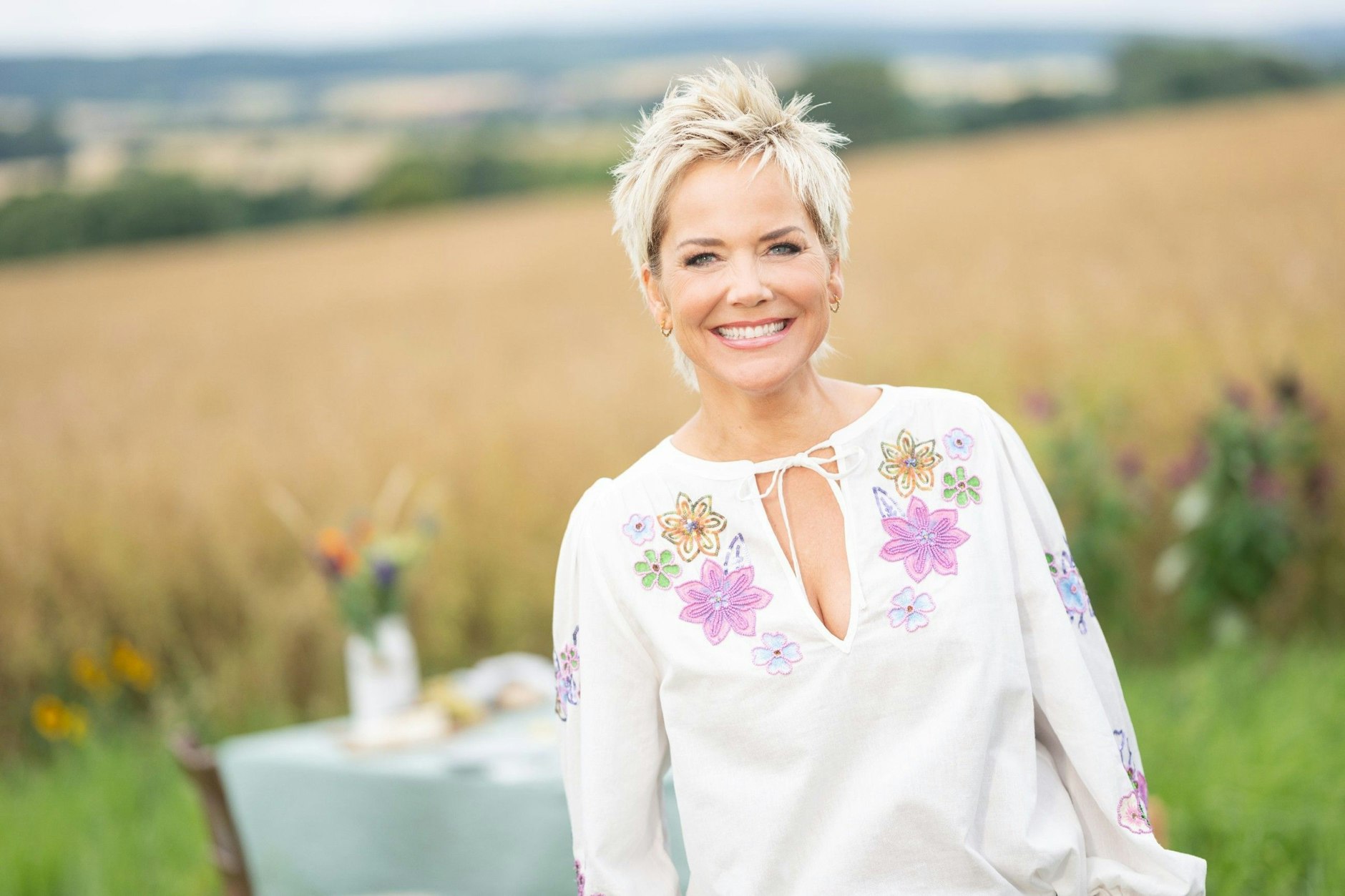 Inka Bause ist als Moderatorin das Gesicht von „Bauer sucht Frau“.