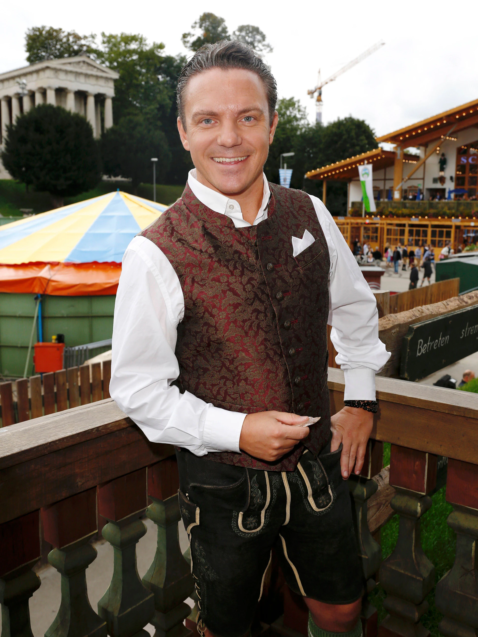 Stefan Mross sagte einen Auftritt auf dem Oktoberfest ab und erfuhr die Konsequenz dafür.