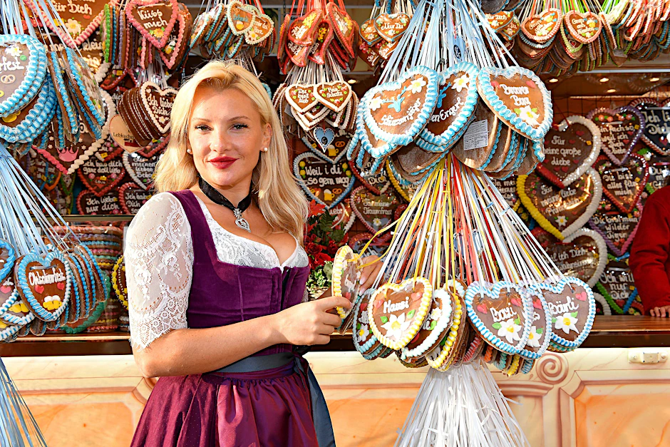 Evelyn Burdecki wurde auf dem Oktoberfest belästigt.