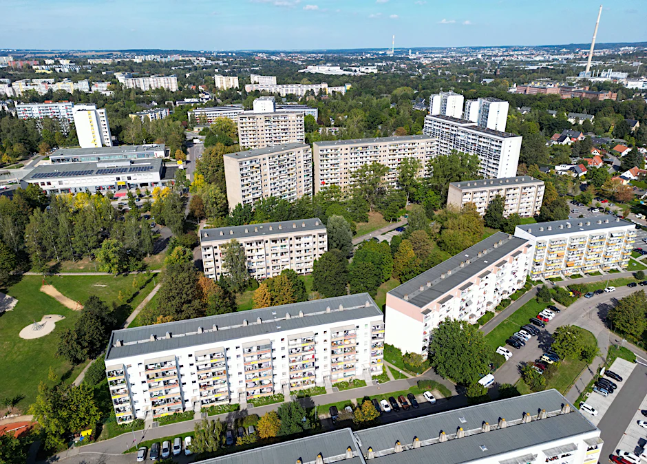 In Chemnitz sind die Mieten deutlich erschwinglicher als in Berlin.