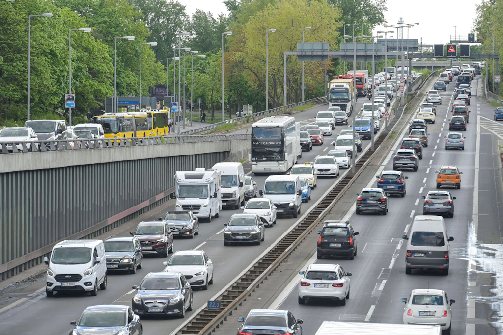 Berlin am Limit: Mehr als eine Million Autofahrten täglich zwischen Stadt und Umland