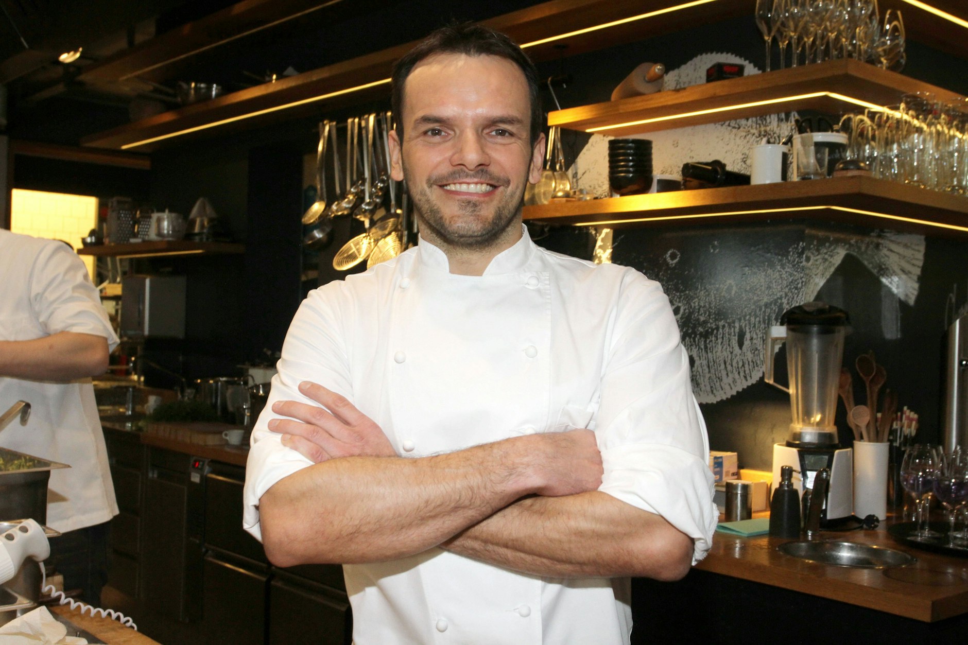 Steffen Henssler hat drei Kinder von drei Frauen.