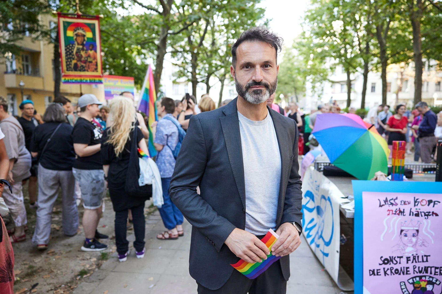 Alfonso Pantisano, Berlins Queer-Beauftragter