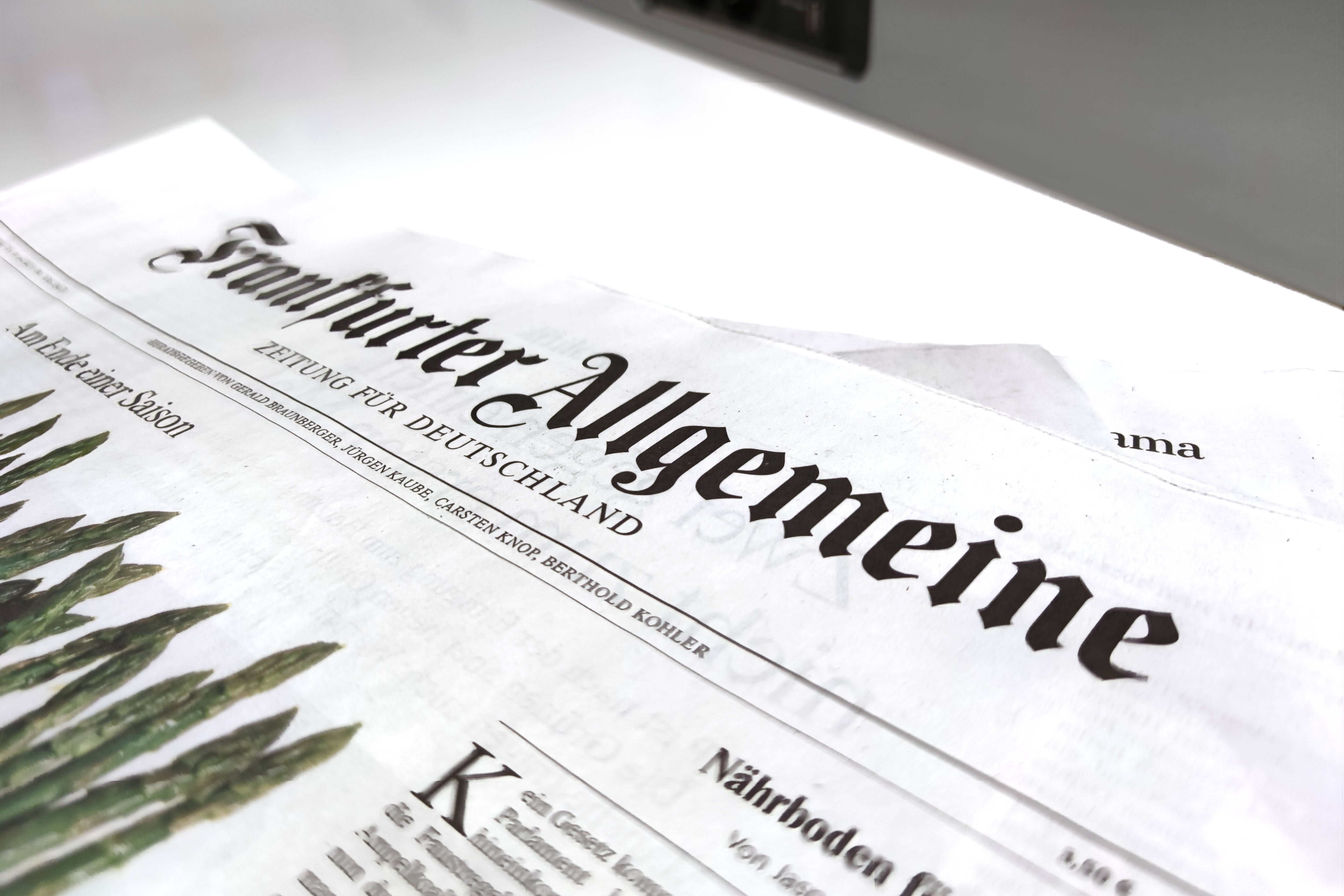 Der Dünger und die toten Russen: Ein Preis für Krisen-PR und eine Idee für die FAZ-Kantine