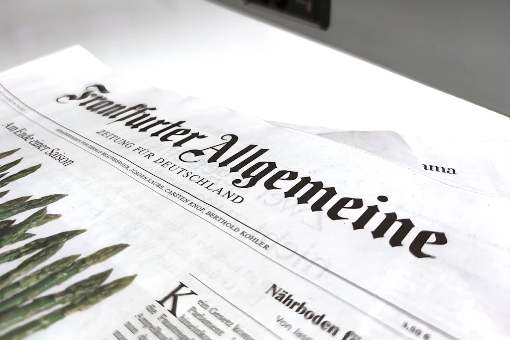 Der Dünger und die toten Russen: Ein Preis für Krisen-PR und eine Idee für die FAZ-Kantine