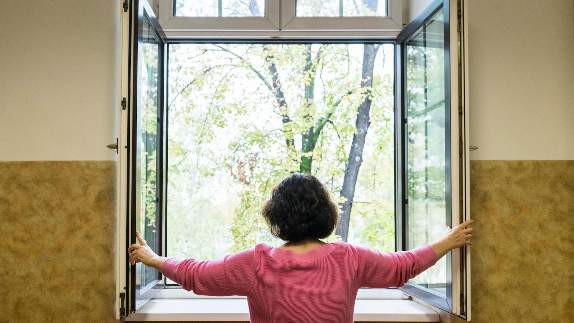 Die Räume unbedingt regelmäßig lüften.