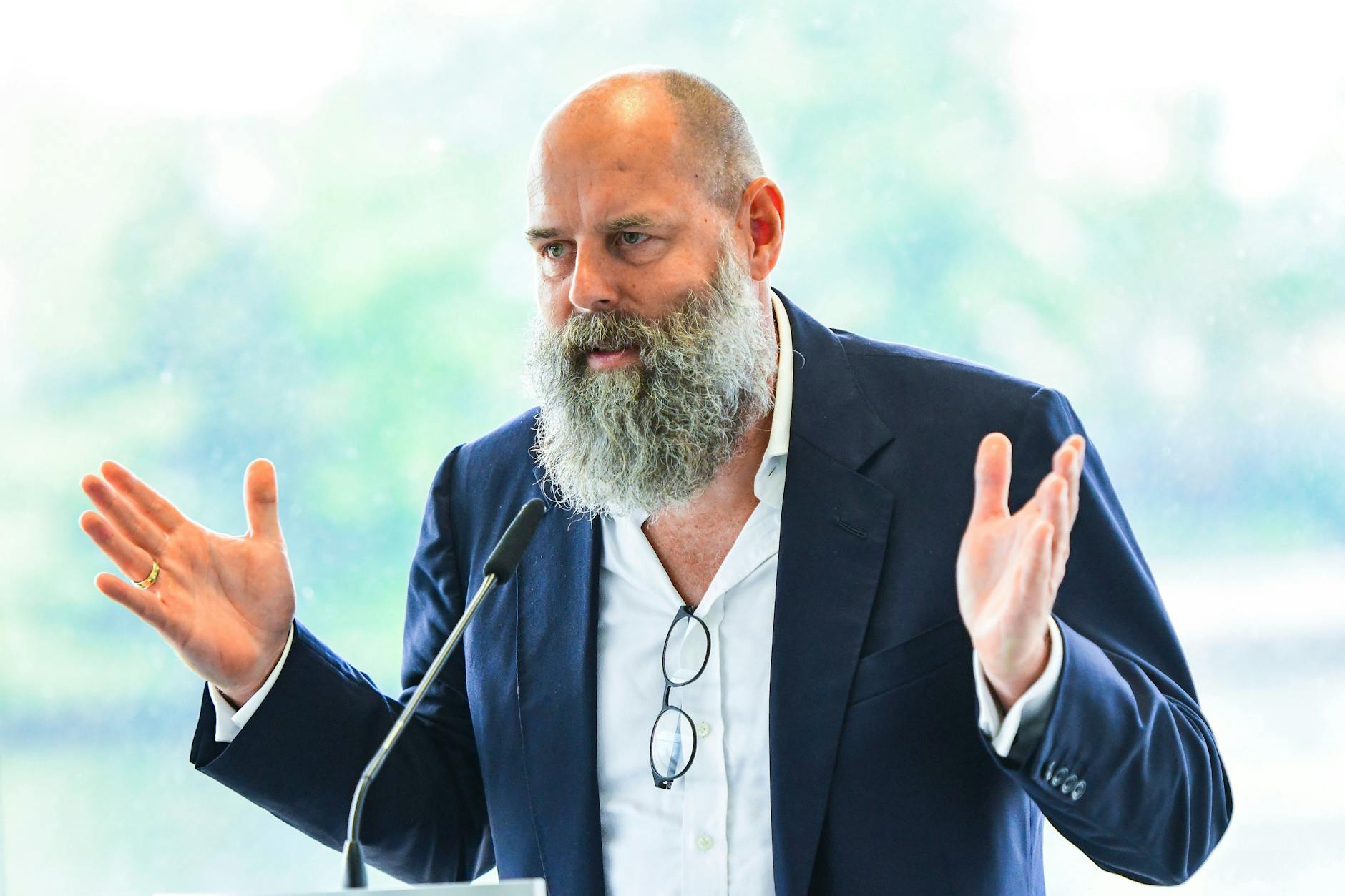 Holger Friedrich, uitgever van de Berliner Zeitung