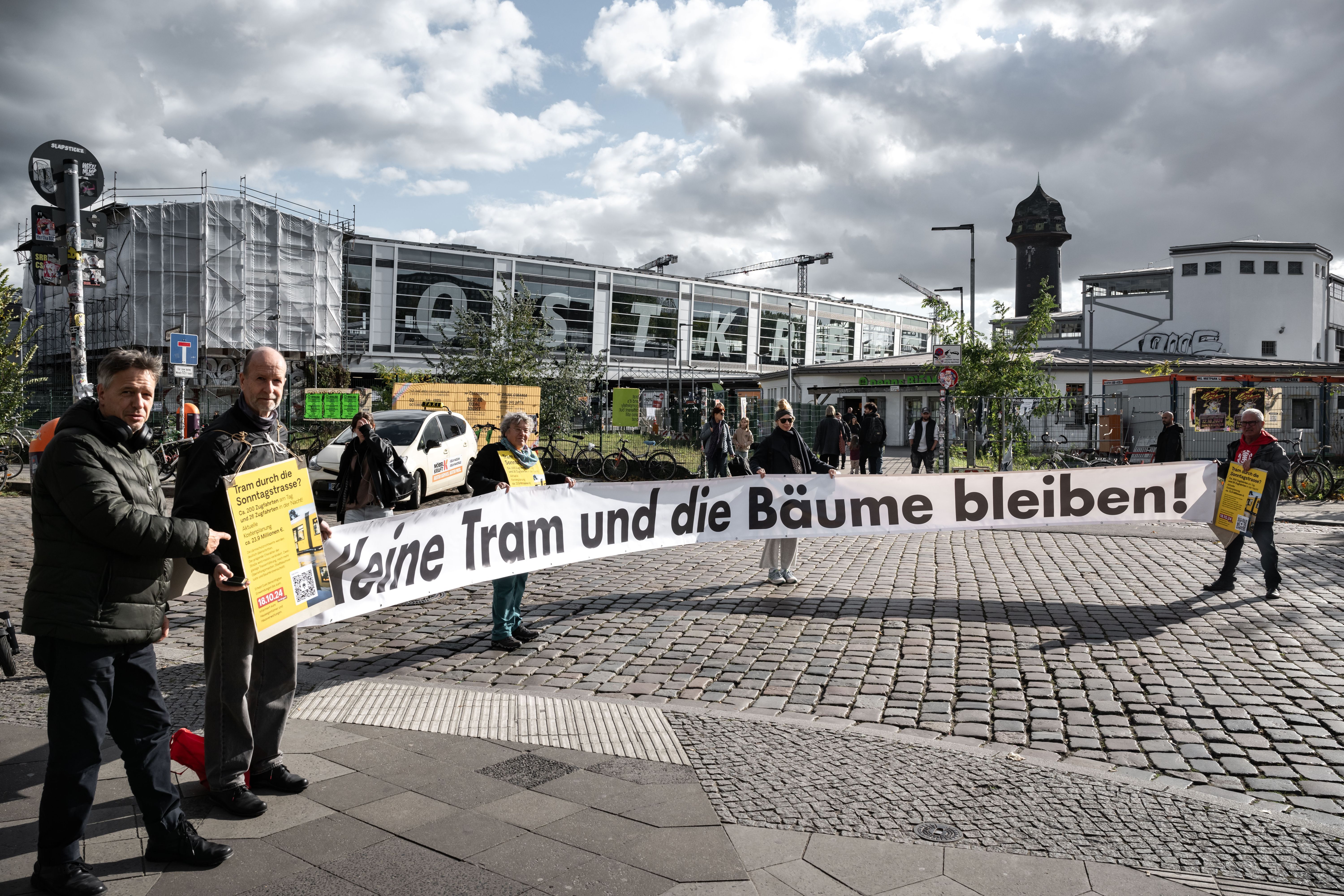 Ostkreuz: Anwohner gegen BVG – wer gewinnt die Tram-Schlacht?