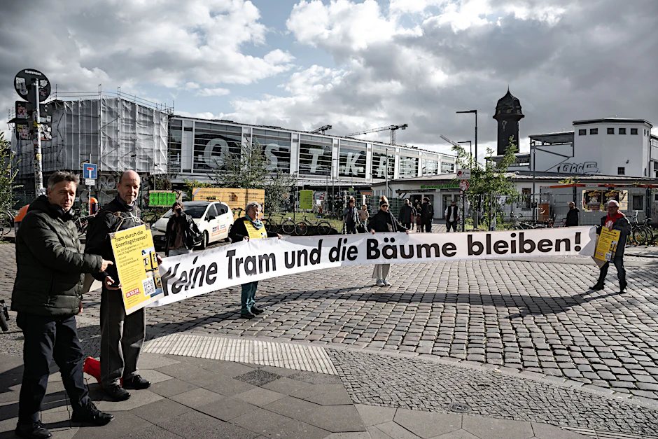 Ostkreuz: Anwohner gegen BVG – wer gewinnt die Tram-Schlacht?