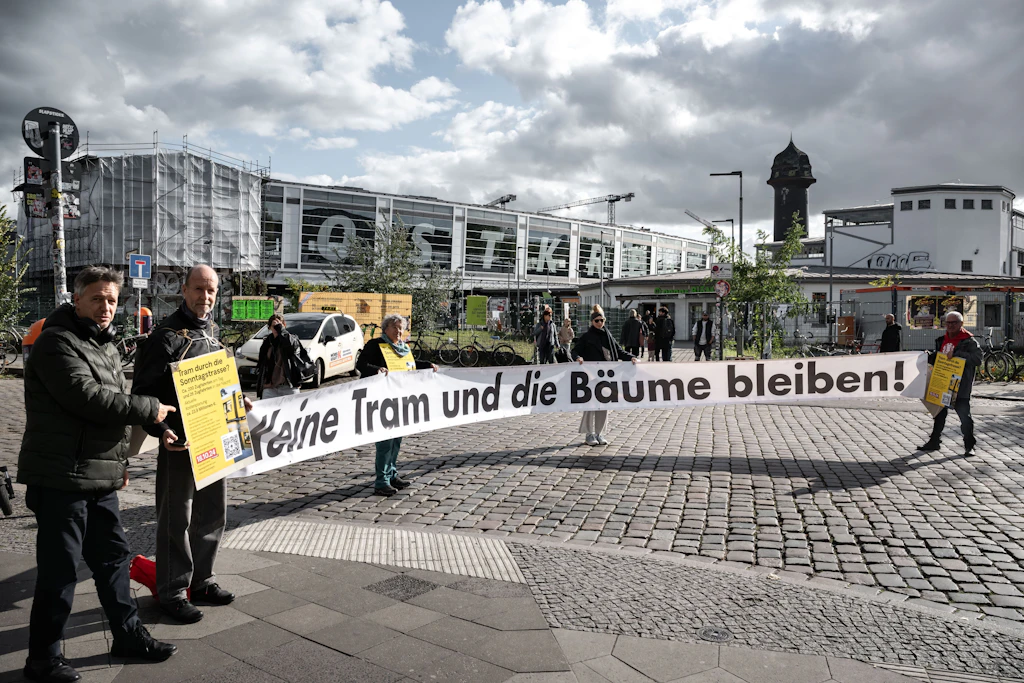 Ostkreuz: Anwohner gegen BVG – wer gewinnt die Tram-Schlacht?