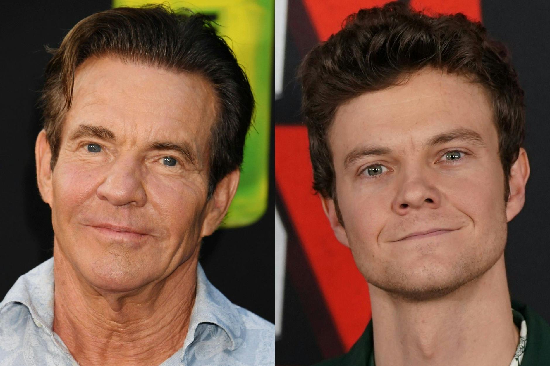 Vater Dennis Quaid und sein Sohn Jack Quaid sind in puncto Donald Trump sehr unterschiedlicher Meinung.