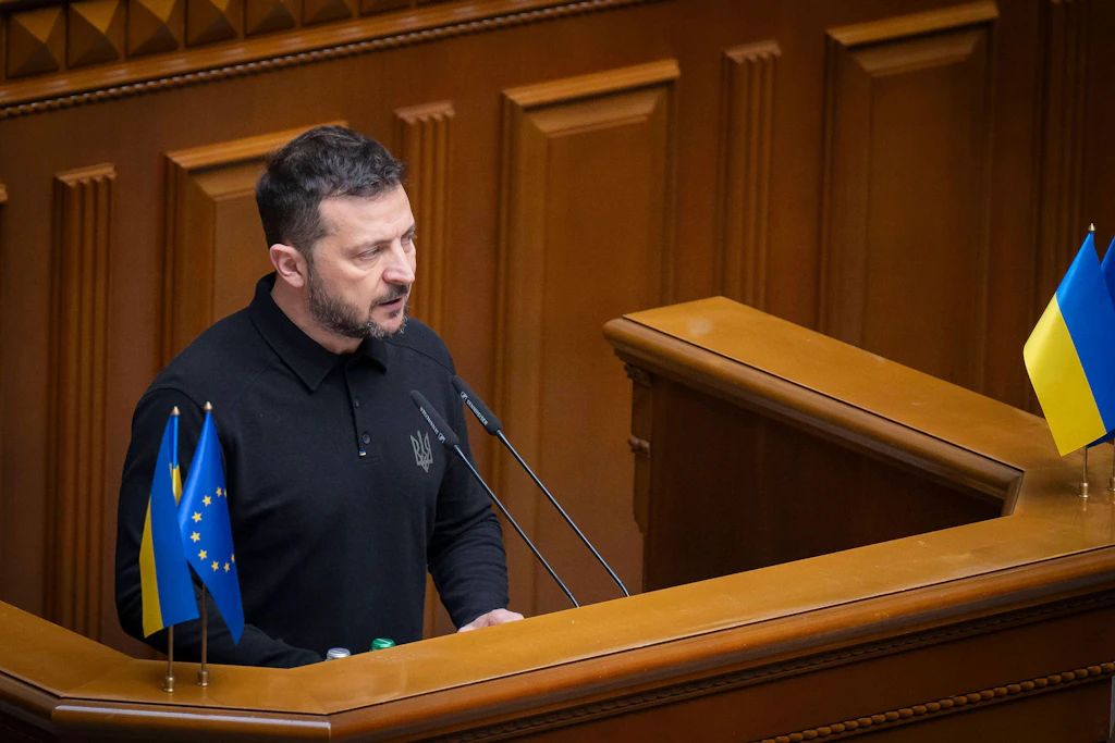 Selenskyj-Berater verrät: Darum geht es in den geheimen Zusätzen des ukrainischen „Siegesplans“