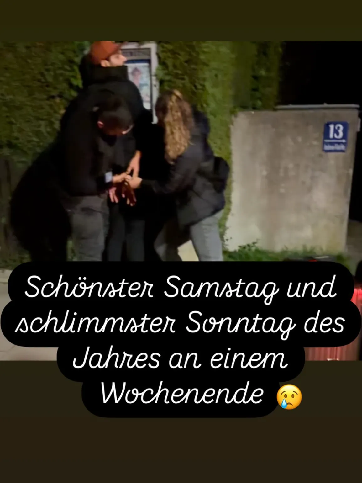 Delia postete dieses Foto auf Instagram.