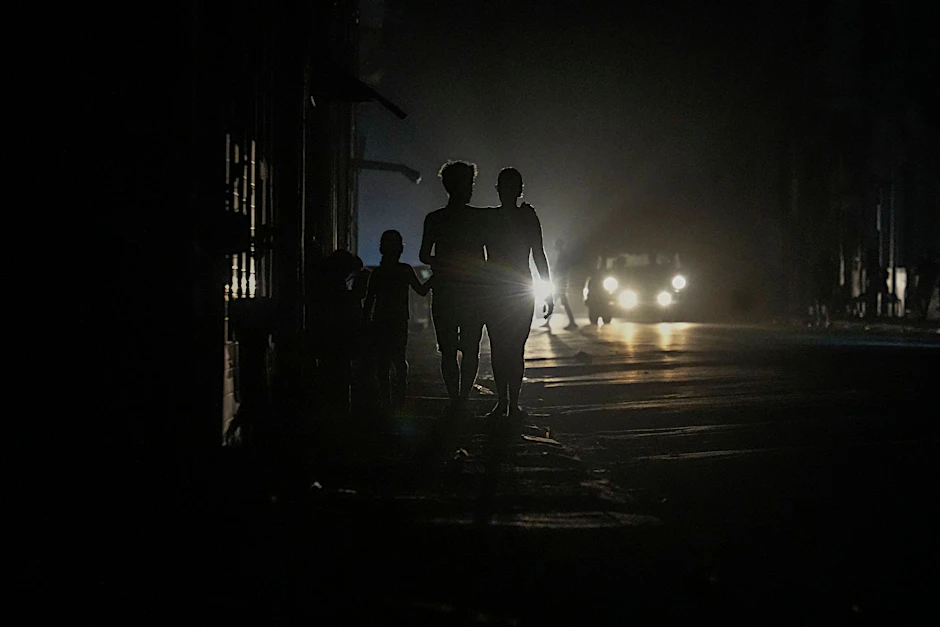 Der jüngste Blackout betraf weite Teile des kubanischen Westens.