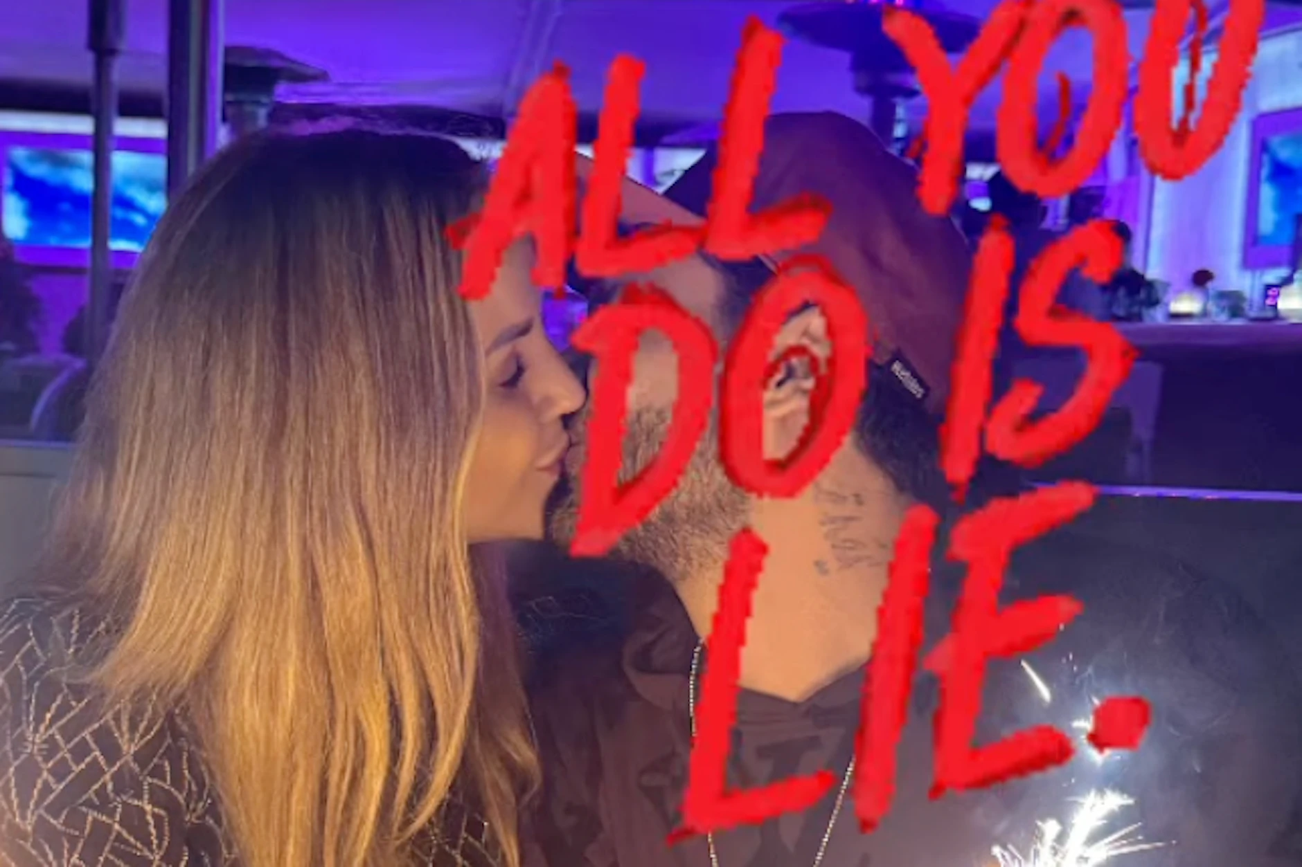 Ein Screenshot von Delias Instagram-Story: Skandal um Reality-Star: Mike Cees nach Festnahme im Knast – und Delia packt aus!
