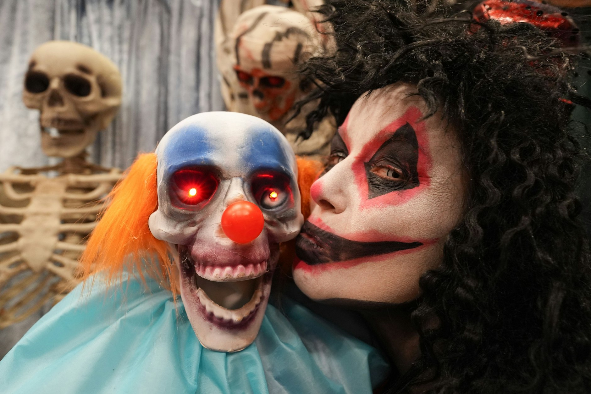 Muss man doch einfach lieben! Welcher Anlass eignet sich besser, um sich mal wenigstens rein äußerlich mal so richtig gehen zu lassen?