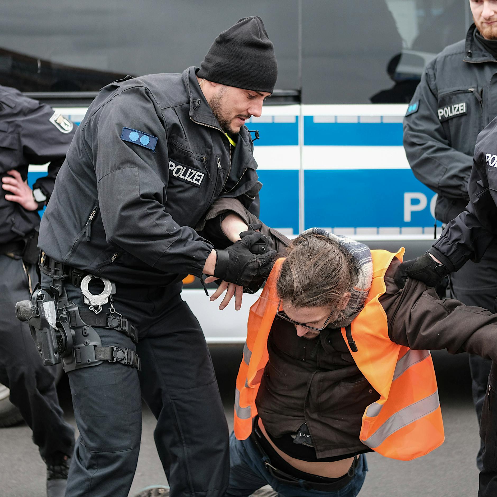 Dümmer, als die Polizei erlaubt: Deshalb fehlt es Berliner Ordnungshütern an Bewerbern