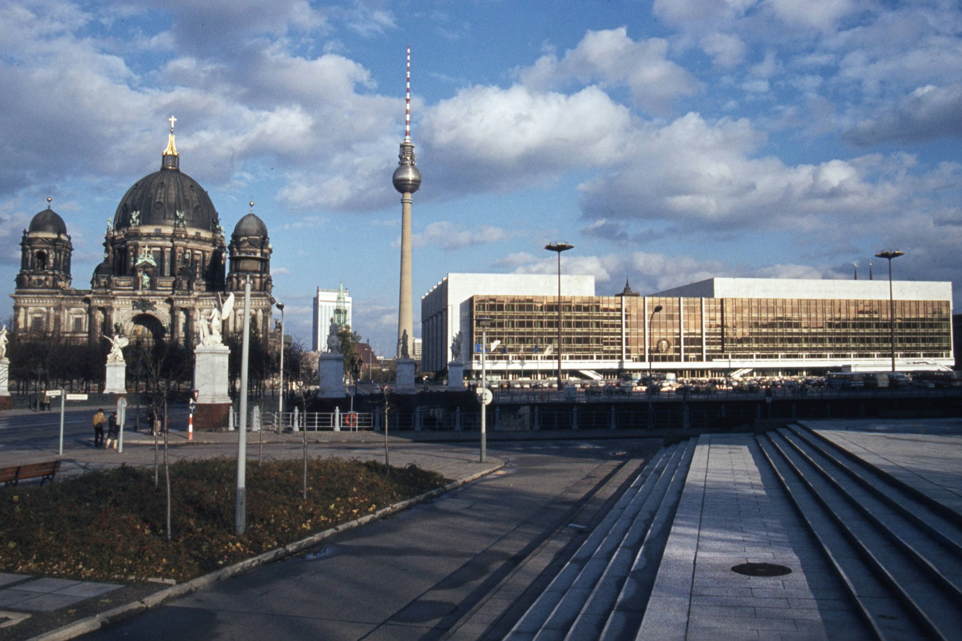 Der Palast der Republik: Architekt Joseh Kaiser arbeitete aich bei diesem Kultbau mit.