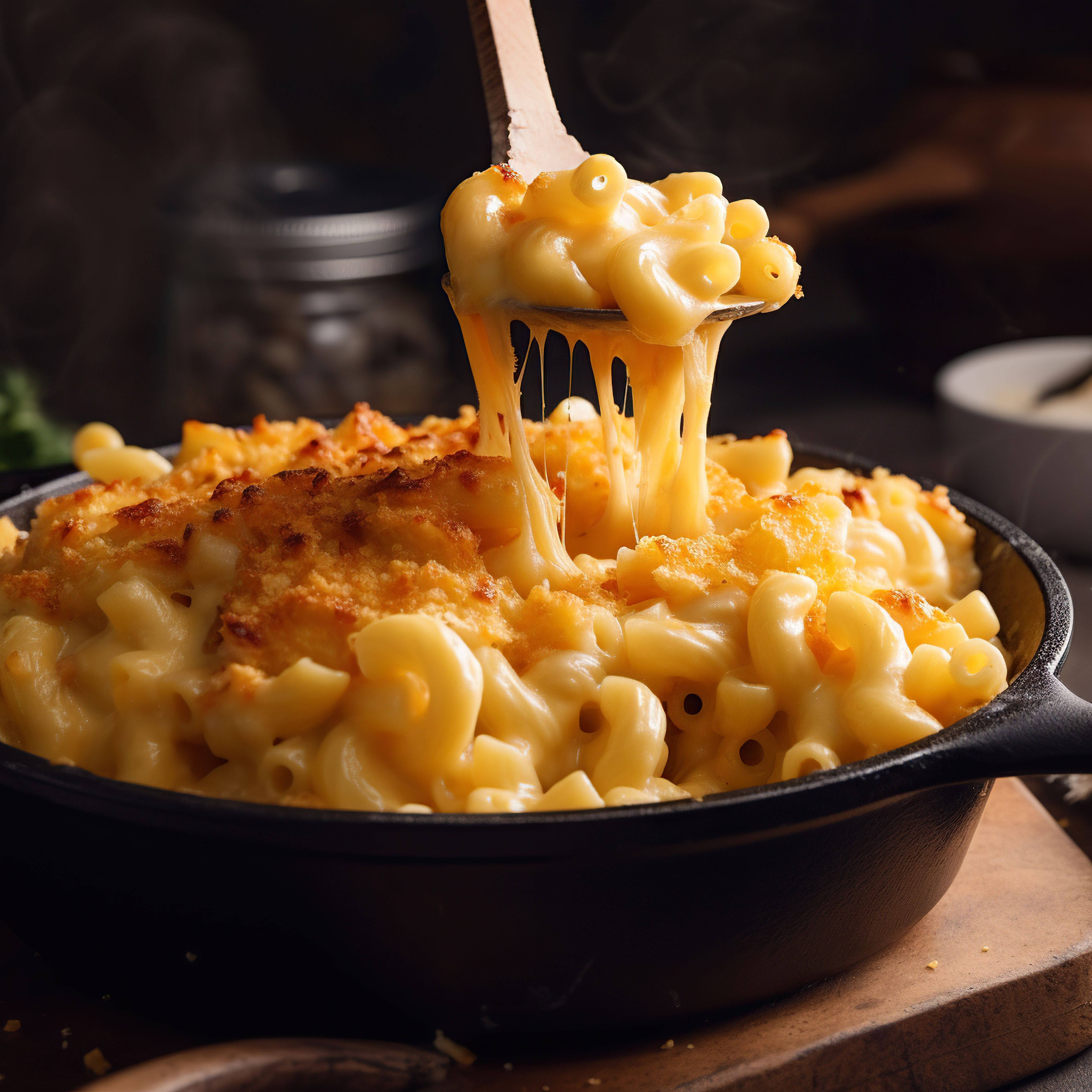 Mac and Cheese! Rezept für den amerikanischen Nudel-Käse-Klassiker