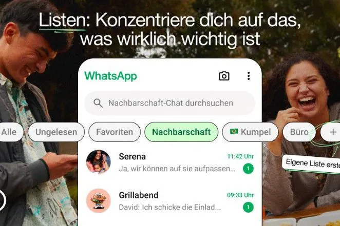 Die meisten Funktionen bei Whatsapp bleiben kostenlos.