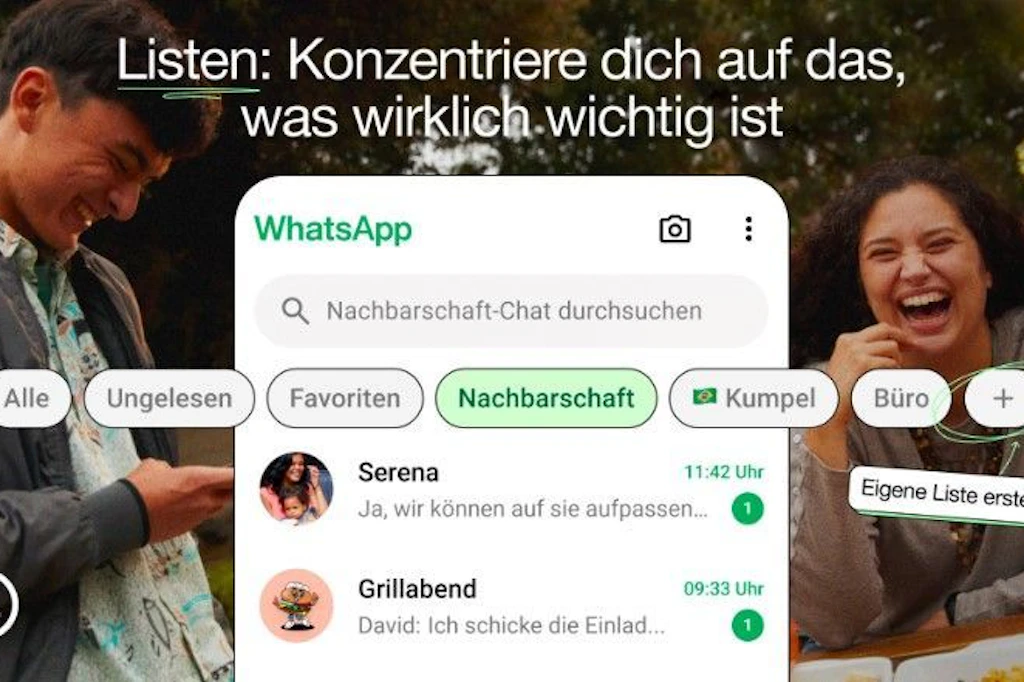 Die meisten Funktionen bei WhatsApp bleiben kostenlos.
