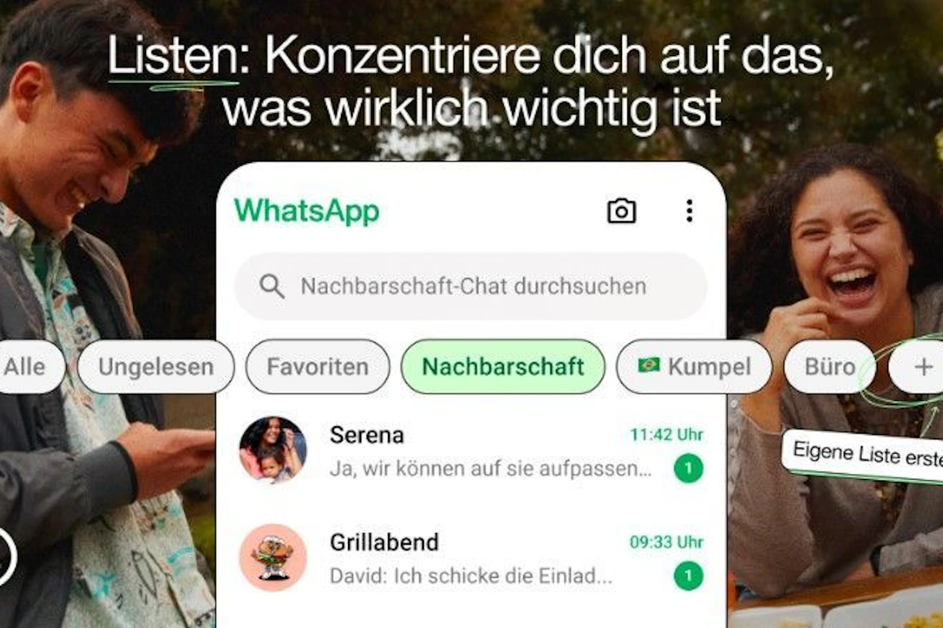Die meisten Funktionen bei Whatsapp bleiben kostenlos.