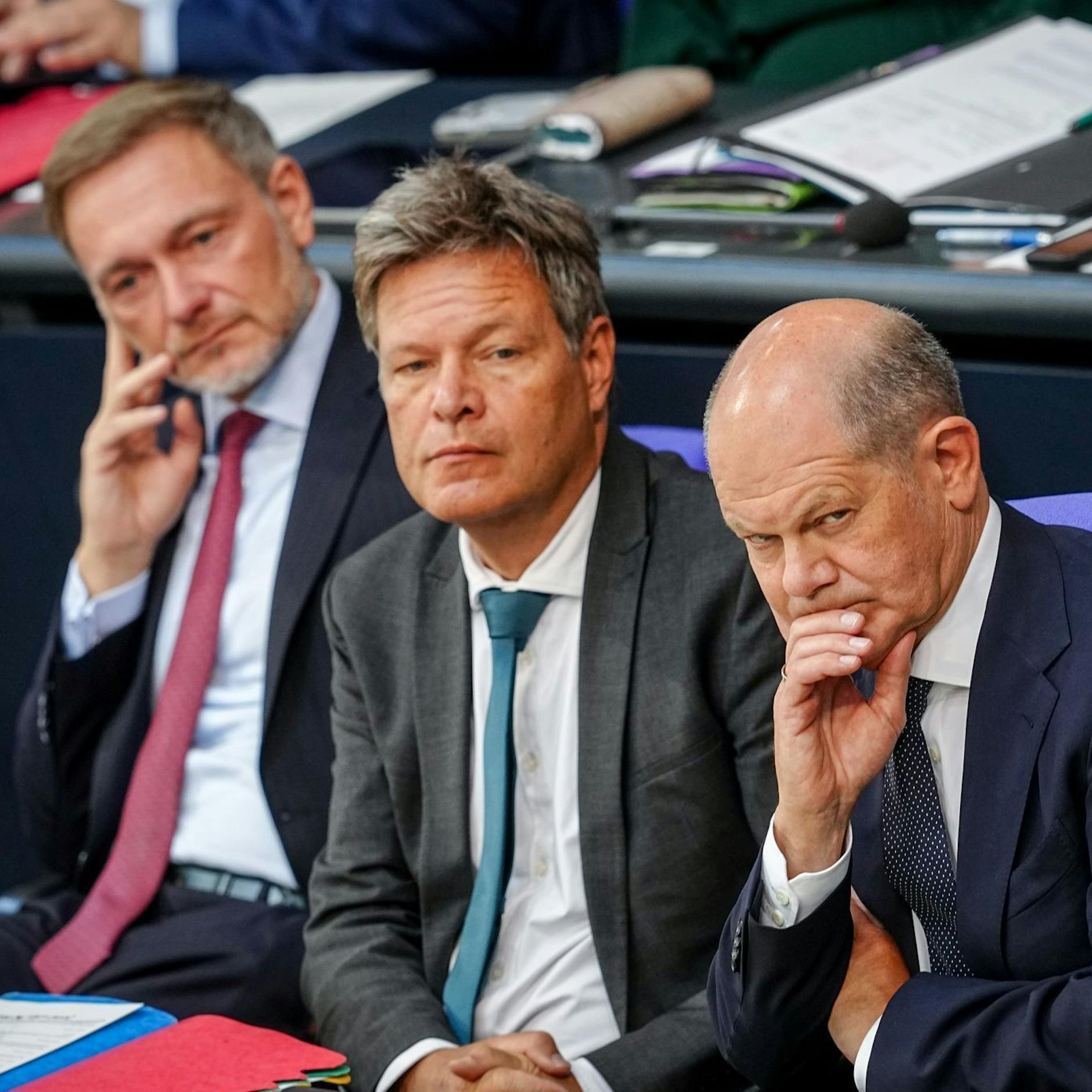 Image - Wird die Ampel-Regierung am Mittwoch enden? „Wird man sehen“, sagt FDP-Spitzenmann