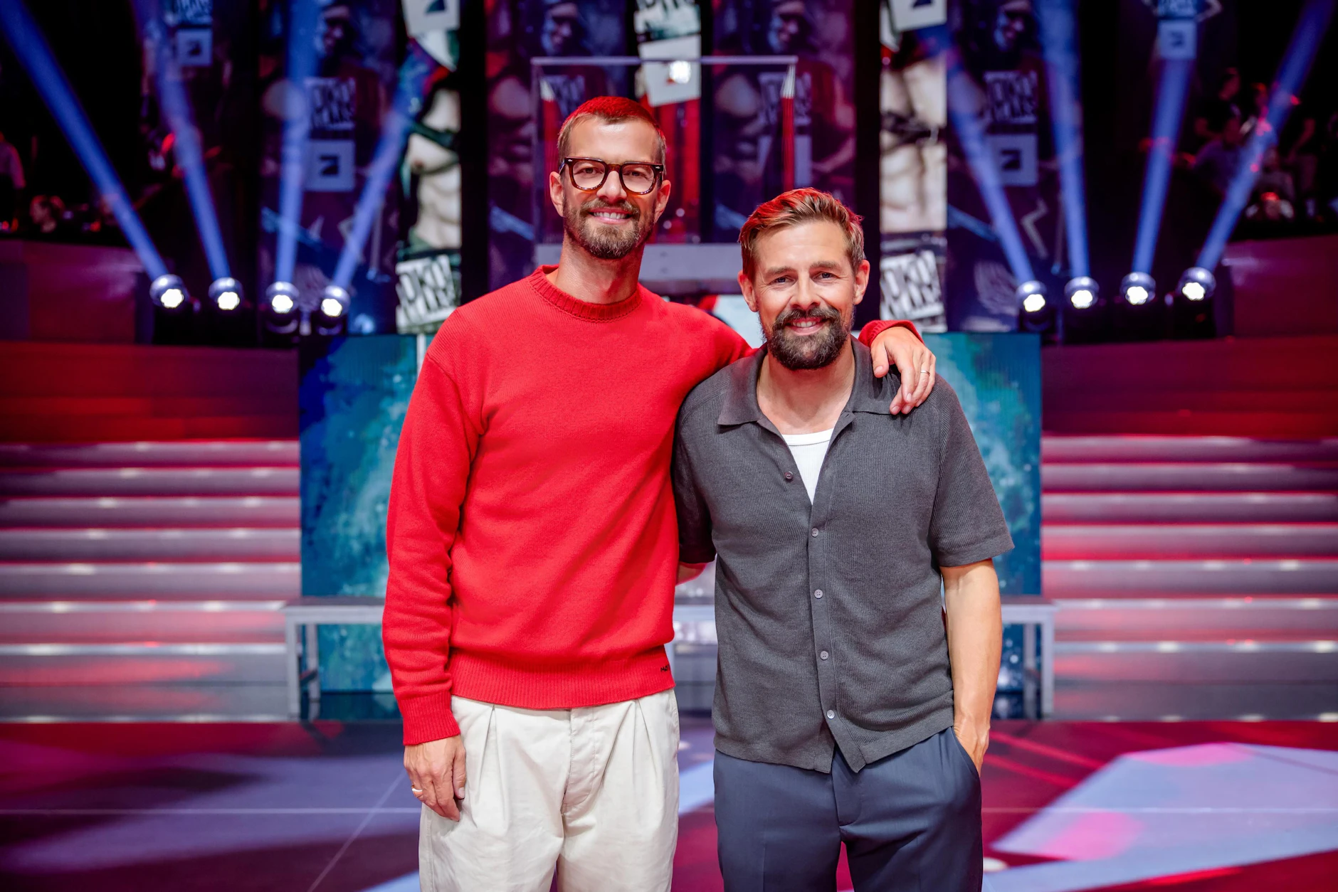 Haben viele Fans: Joko Winterscheidt und Klaas Heufer-Umlauf, auch bekannt als Joko und Klaas. Die beiden stehen seit Jahrzehnten zusammen vor der Fernsehkamera.