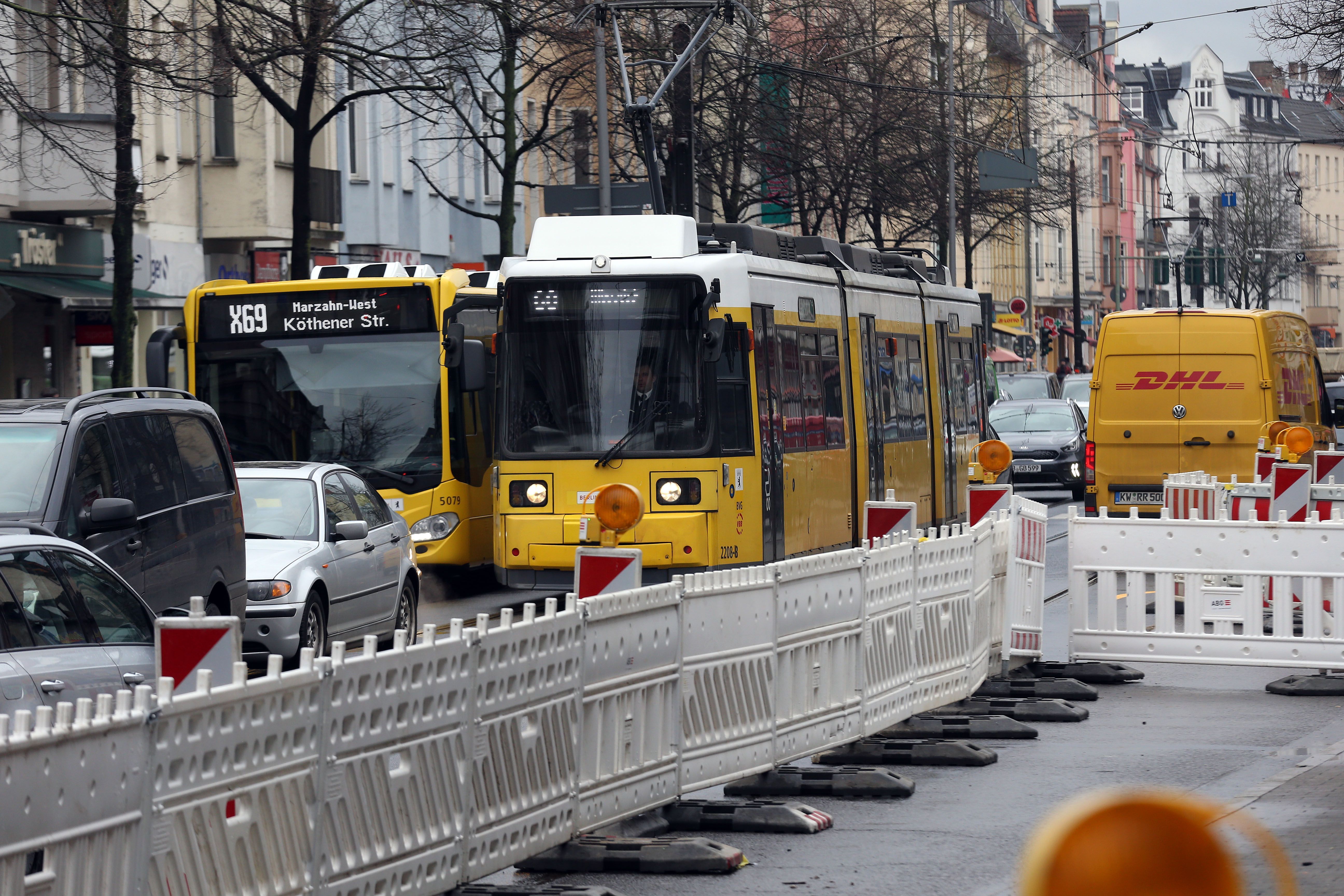 Köpenick trifft es am härtesten: Drei Monate Sperrung auf wichtiger Ost-Verbindung