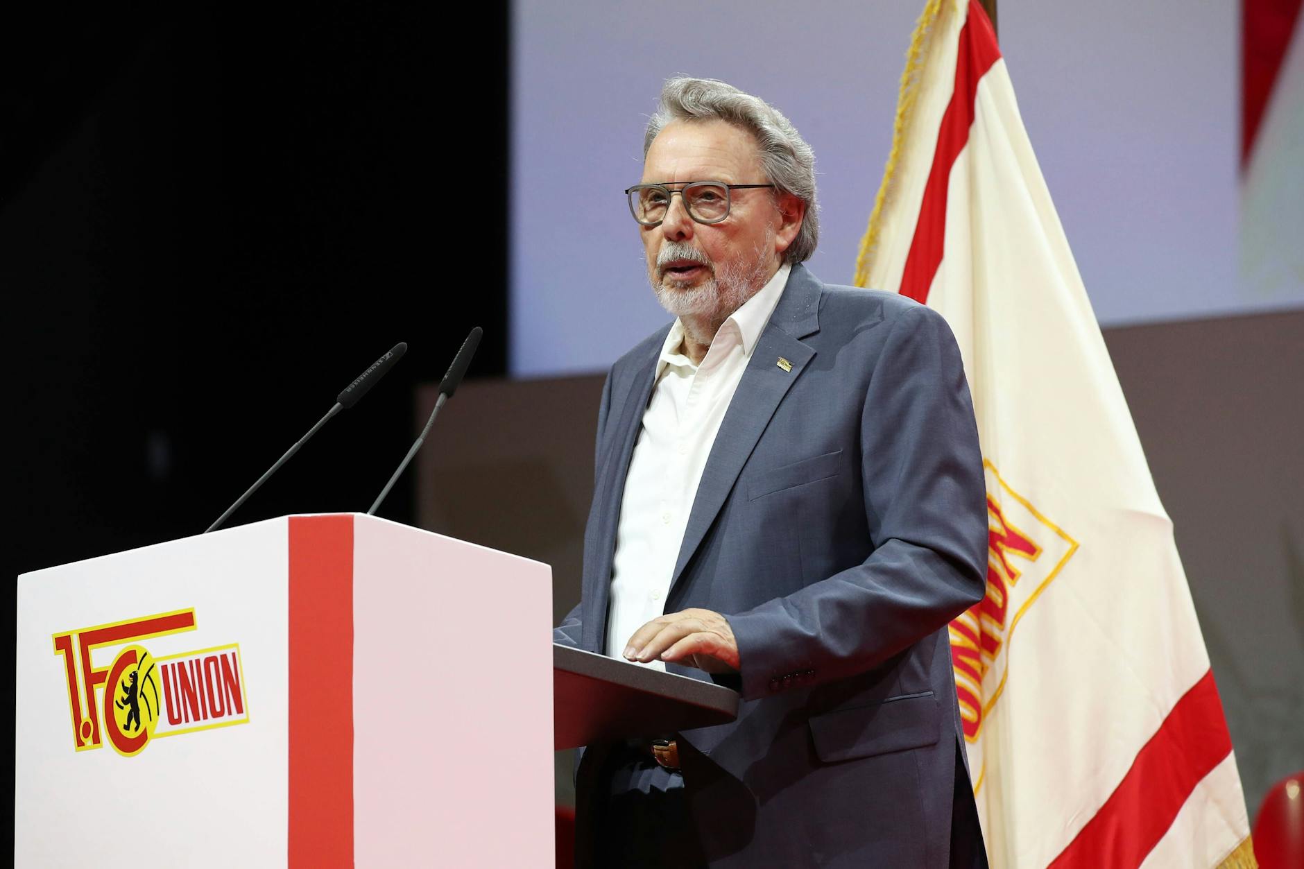 Jochen Lesching hat beim 1. FC Union Berlin allerhand initiiert. Am Donnerstag ist er im Alter von 83 Jahren gestorben.