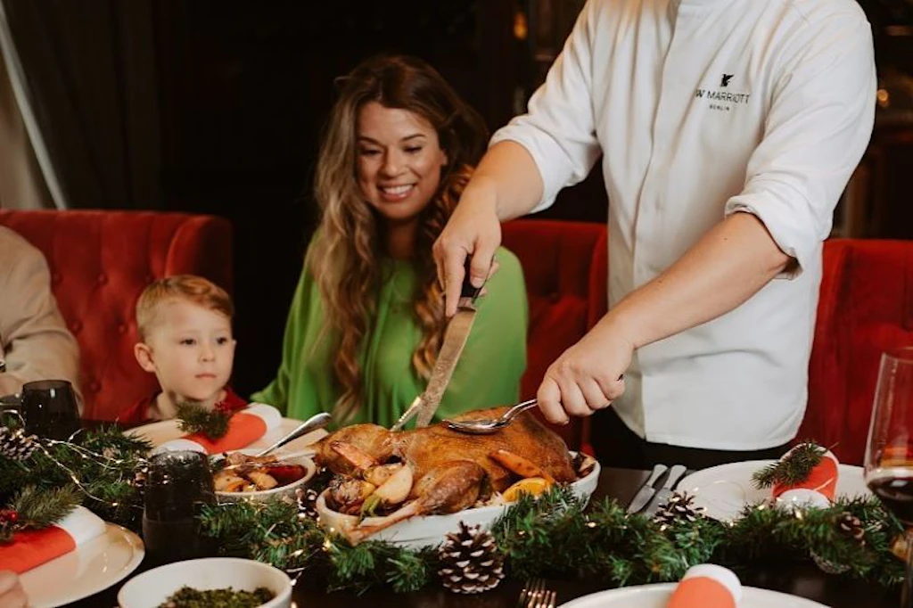 Weihnachten Berlin Gänsemenüs Marriott Hotel | Angebote