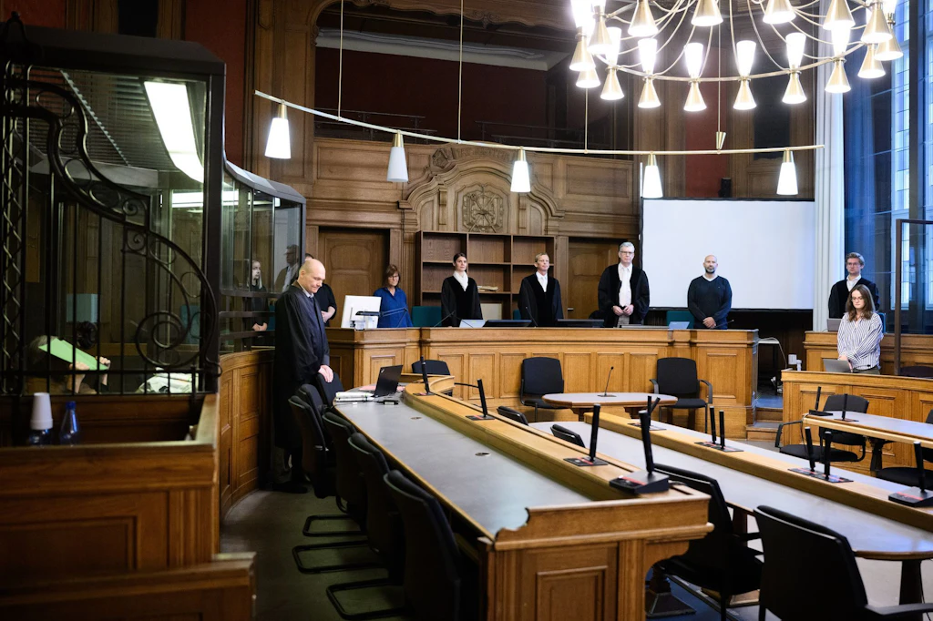 Immer mehr Straftaten, viele Prozesse: Berlin gehen Richter und Staatsanwälte aus.