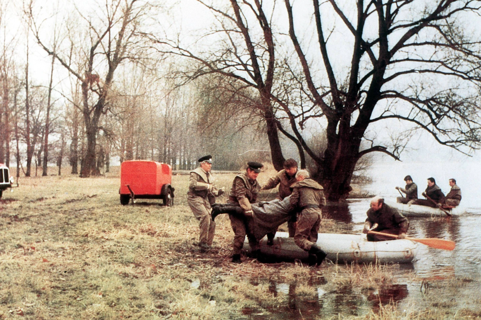 Der Defa-Film „Die Beteiligten“ verfilmte 1989 einen authentischen Mordfall aus der DDR: 1964 wird die Leiche einer jungen Angestellten aus der Elbe gezogen.