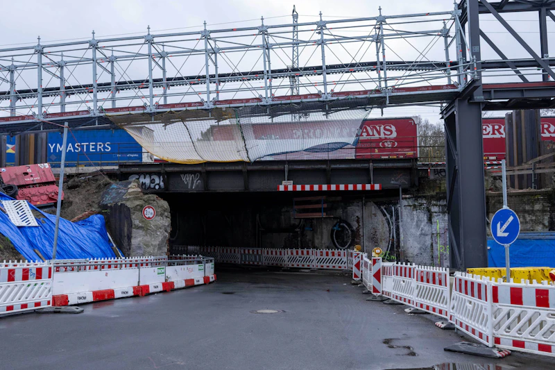 Neue Sperrung am S-Bahnhof Köpenick – auch Fans des 1. FC Union betroffen