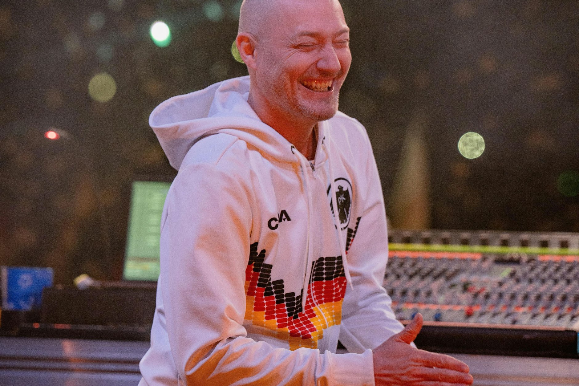 Paul Kalkbrenner 2023 auf dem Tomorrowland-Festival in Brasilien